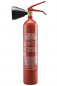 Preview: Gloria KS 2 ST CO2 Feuerlöscher 2kg Kohlendioxid f. elektrischen Anlagen u. EDV